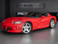 Gebraucht Dodge Viper 450 PS (330 kW) 2000 Rot Cabrio