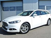 Gebraucht Ford Mondeo Titanium 120 PS (88 kW) 2015 Weiß Kombi