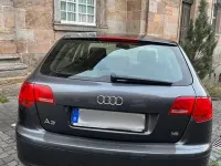 Gebraucht Audi A3 Ambiente 102 PS (75 kW) 2007 Grau Kleinwagen