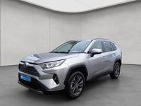 Neu Toyota RAV4 Hybrid 218 PS (160 kW) 2025 Silber SUV