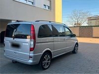 Gebraucht Mercedes Viano 150 PS (110 kW) 2004 Silber Van / Kleinbus