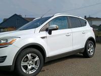 Gebraucht Ford Kuga Titanium 200 PS (147 kW) 2009 Weiß SUV