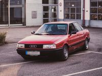Gebraucht Audi 80 70 PS (51 kW) 1991 Rot Limousine