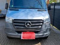 Second-hand Mercedes Sprinter 143 CP (105 kW) 2019 Argintiu Van
