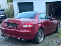 Gebraucht Mercedes SLK350 272 PS (200 kW) 2004 Rot Cabrio