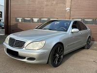 Gebraucht Mercedes S500 306 PS (225 kW) 2004 Grau Limousine