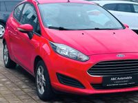 Gebraucht Ford Fiesta 80 PS (58 kW) 2014 Rot Kleinwagen
