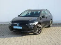 Gebraucht VW Golf VIII Style 131 PS (96 kW) 2021 Schwarz Kombi