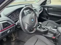 Gebraucht BMW 118 Sport Line 143 PS (105 kW) 2012 Blau Kleinwagen