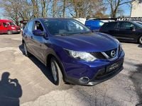 Gebraucht Nissan Qashqai Acenta 116 PS (85 kW) 2016 Blau SUV