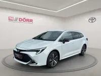 Neu Toyota Corolla 178 PS (130 kW) 2025 Dynamic grey metallic Kombi
