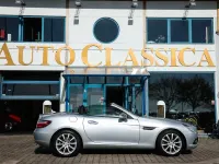 Gebraucht Mercedes SLK200 184 PS (135 kW) 2011 Silber Cabrio