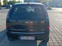 Gebraucht Opel Meriva 105 PS (77 kW) 2006 Schwarz Van / Kleinbus