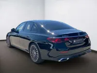 Gebraucht Mercedes E220 AMG 197 PS (144 kW) 2026 Unilack schwarz uni Limousine