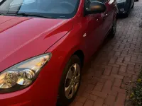 Gebraucht Hyundai i30 Classic 109 PS (80 kW) 2010 Rot Kleinwagen