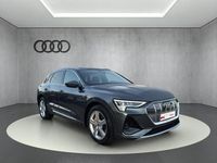 Gebraucht Audi e-tron S-Line 230 kW (313 PS) 2021 Daytonagrau perleffekt SUV