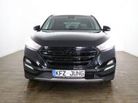 Gebraucht Hyundai Tucson 177 PS (130 kW) 2017 Schwarz SUV