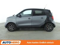 Gebraucht Smart ForFour Basis 90 PS (66 kW) 2017 Schwarz Kleinwagen