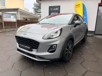Gebraucht Ford Puma Titanium 125 PS (91 kW) 2022 Silber SUV