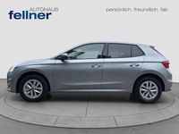 Neu Skoda Fabia Selection 116 PS (85 kW) 2026 Smokey diamondsilber metallic Kleinwagen