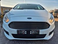Gebraucht Ford S-MAX Trend 150 PS (110 kW) 2016 Weiß Van / Kleinbus