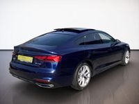 Gebraucht Audi A5 Sportback Advanced Plus 163 PS (119 kW) 2023 Navarrablau Kleinwagen