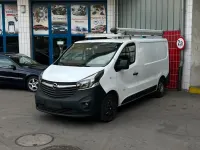 Gebraucht Opel Vivaro 114 PS (83 kW) 2015 Weiß Van / Kleinbus