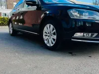 Gebraucht VW Passat 105 PS (77 kW) 2011 Schwarz Limousine