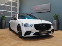 gebraucht Mercedes S580 S 580AMG LANG 4-Matic MANUFAKTUR MATT WEIß