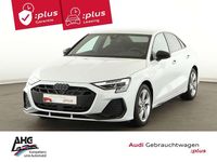 Gebraucht Audi A3 S-Line 150 PS (110 kW) 2025 Gletscherweiß metallic Limousine