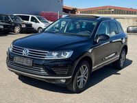 Gebraucht VW Touareg 262 PS (192 kW) 2015 Schwarz SUV