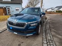 Gebraucht Skoda Kamiq Sport 150 PS (110 kW) 2021 Blau SUV