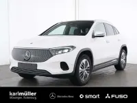 Gebraucht Mercedes EQA250 Electric Art 139 kW (190 PS) 2025 Unilack polarweiß SUV
