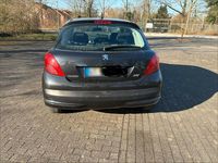 Gebraucht Peugeot 207 73 PS (53 kW) 2007 Schwarz Kleinwagen