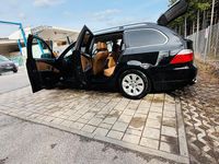 Gebraucht BMW 520 177 PS (130 kW) 2009 Schwarz Kombi