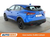 Gebraucht Nissan Qashqai Acenta 158 PS (116 kW) 2021 Blau SUV
