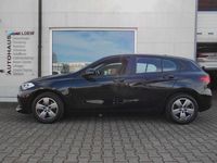 Gebraucht BMW 116 109 PS (80 kW) 2022 Schwarz Kleinwagen