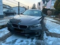 Gebraucht BMW 320 Comfort Edition 184 PS (135 kW) 2014 Braun Limousine