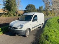 Gebraucht Renault Kangoo 68 PS (50 kW) 2007 Weiß Van / Kleinbus