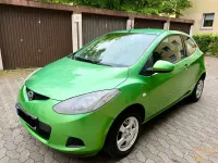 Brugt Mazda 2 80 HK (58 kW) 2008 Grøn Hatchback