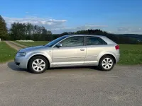 Gebraucht Audi A3 102 PS (75 kW) 2005 Silber Kleinwagen