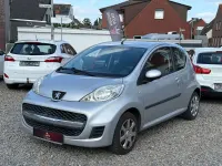 Gebraucht Peugeot 107 Filou 68 PS (50 kW) 2009 Grau Kleinwagen