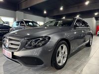 Usata Mercedes E220 194 CV (142 kW) 2017 Grigio Berlina