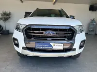 Gebraucht Ford Ranger Wildtrack 213 PS (156 kW) 2022 Weiß Pickup