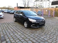 Gebraucht Citroën C4 SELECTION 95 PS (69 kW) 2014 Schwarz Limousine