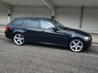 Gebraucht BMW 320 184 PS (135 kW) 2010 Schwarz Kombi