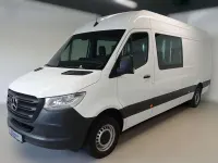 Gebraucht Mercedes Sprinter 170 PS (125 kW) 2023 Arktikweiss Van