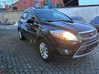 Gebraucht Ford Kuga Titanium 140 PS (102 kW) 2011 Schwarz SUV
