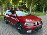Gebraucht VW Tiguan Sound 150 PS (110 kW) 2017 Rot SUV