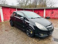 Gebraucht Opel Corsa OPC 125 PS (91 kW) 2007 Schwarz Limousine
